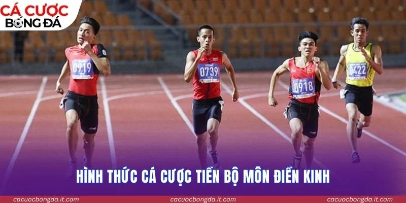 Hình thức cá cược tiền bộ môn điền kinh