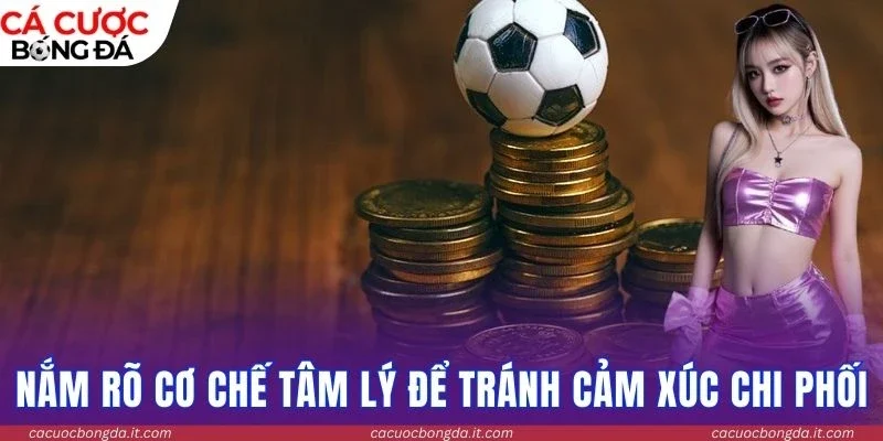 Nắm rõ cơ chế tâm lý để tránh cảm xúc chi phối