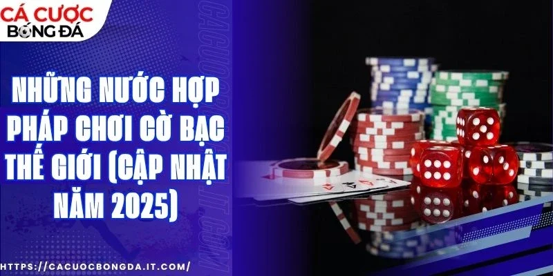 Ưu điểm khi trải nghiệm tại các casino hợp pháp