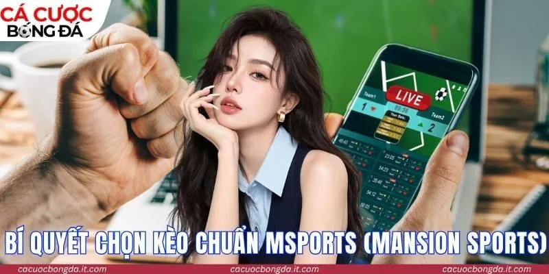 Bí quyết chọn kèo chuẩn xác tại MSports (MANSION Sports)